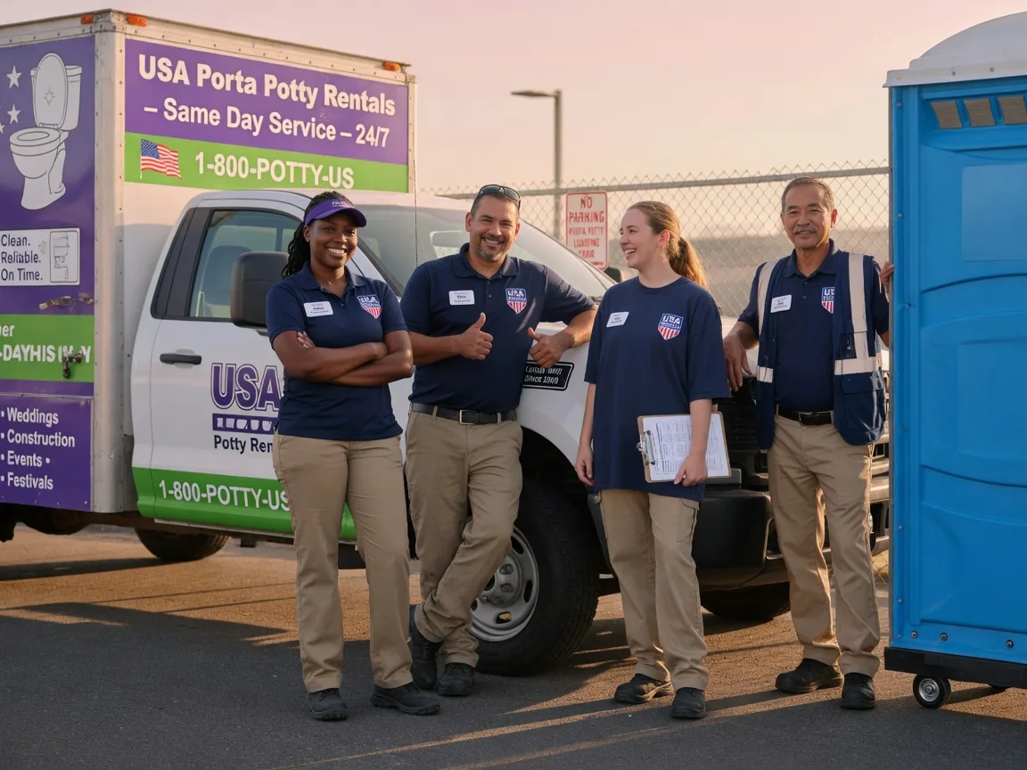 Porta Potty Rental company in Muncie, IN