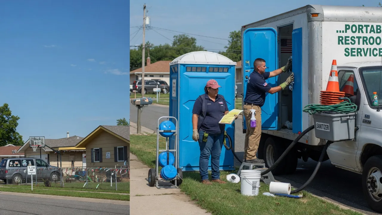Portable Toilet Rental in Muncie, IN near me